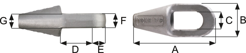 Closed Spelter Socket