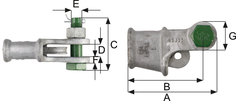 open wedge socket