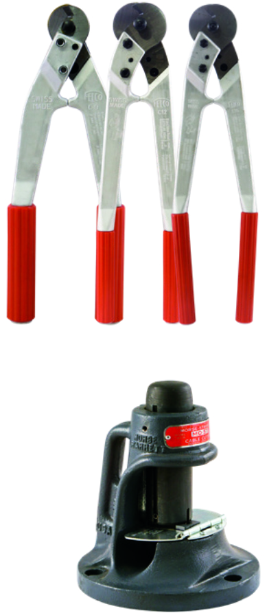blocks and rigging Rope Tools Rope Cutters