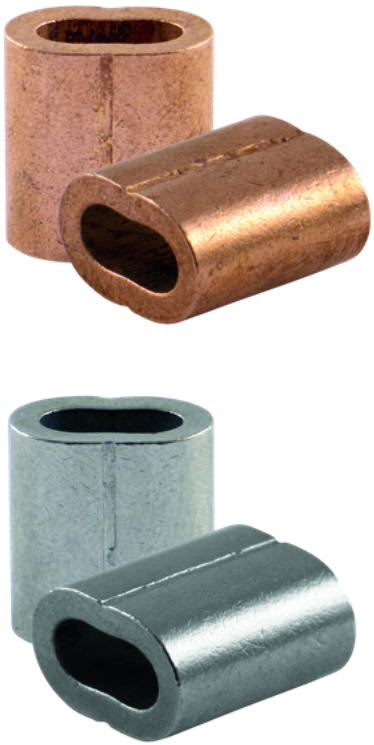blocks and rigging stainless fittings standard copper sleeve