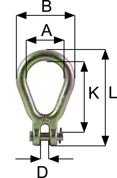clevis lug links