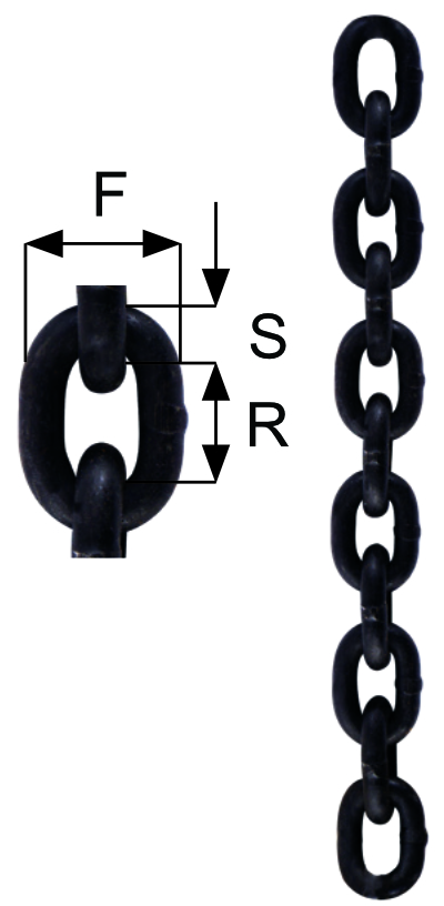 regular proof coil chain