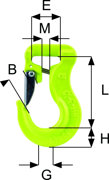 Roundsling Hook RH