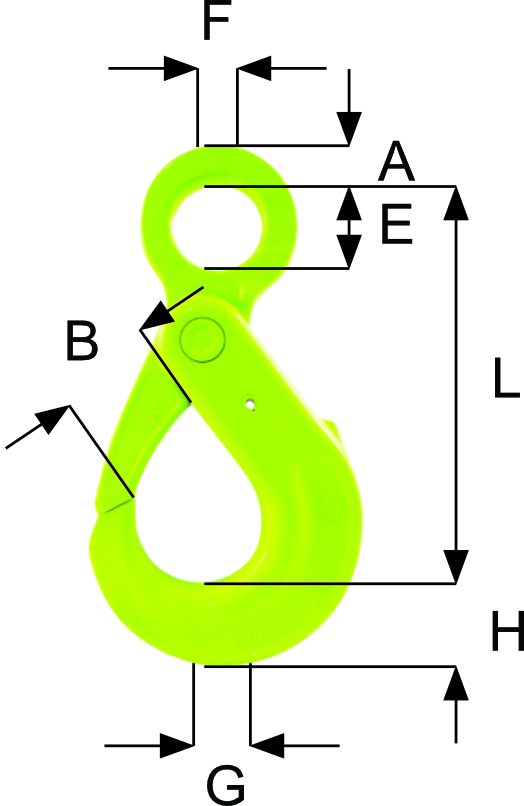 safety hook bk