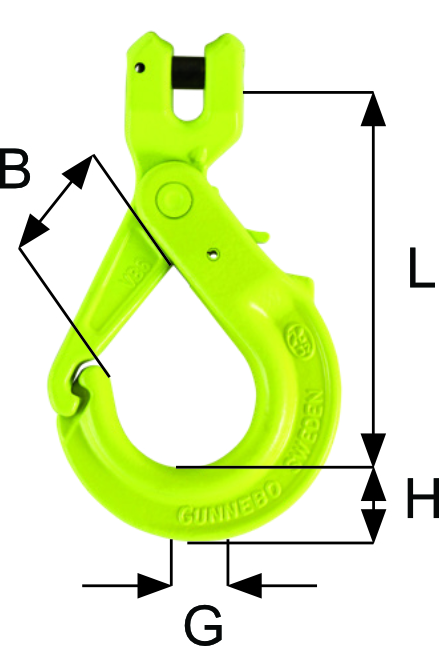 safety hook gbk