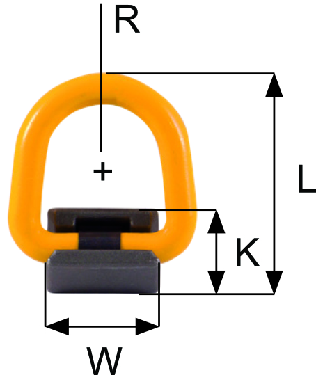 weld on lifting point