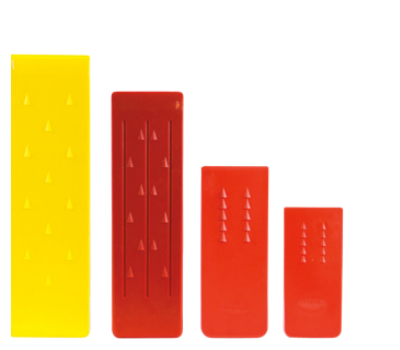 plastic wedges